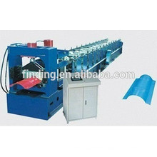 china cheap Ridge cap forming machine for spanish tile